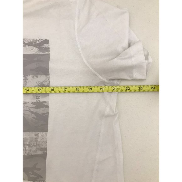 Reebok Speedwick Mens L White Fitness T Shirt *11 - Picture 2 of 4